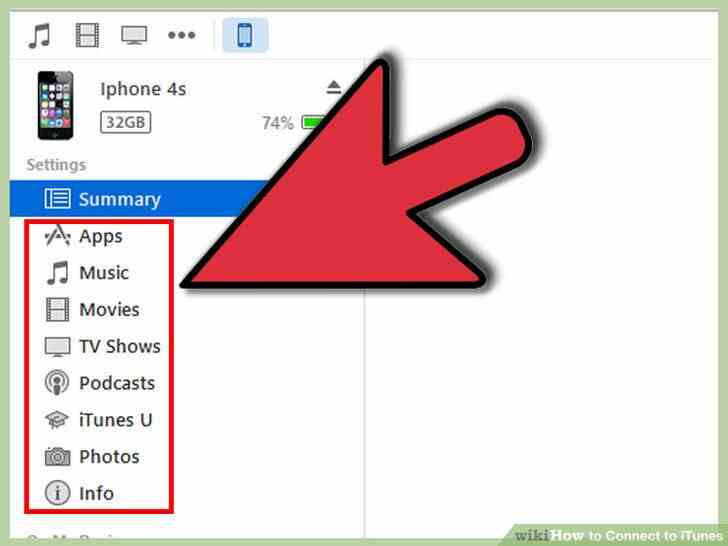 Image intitulé de se Connecter à iTunes Étape 8